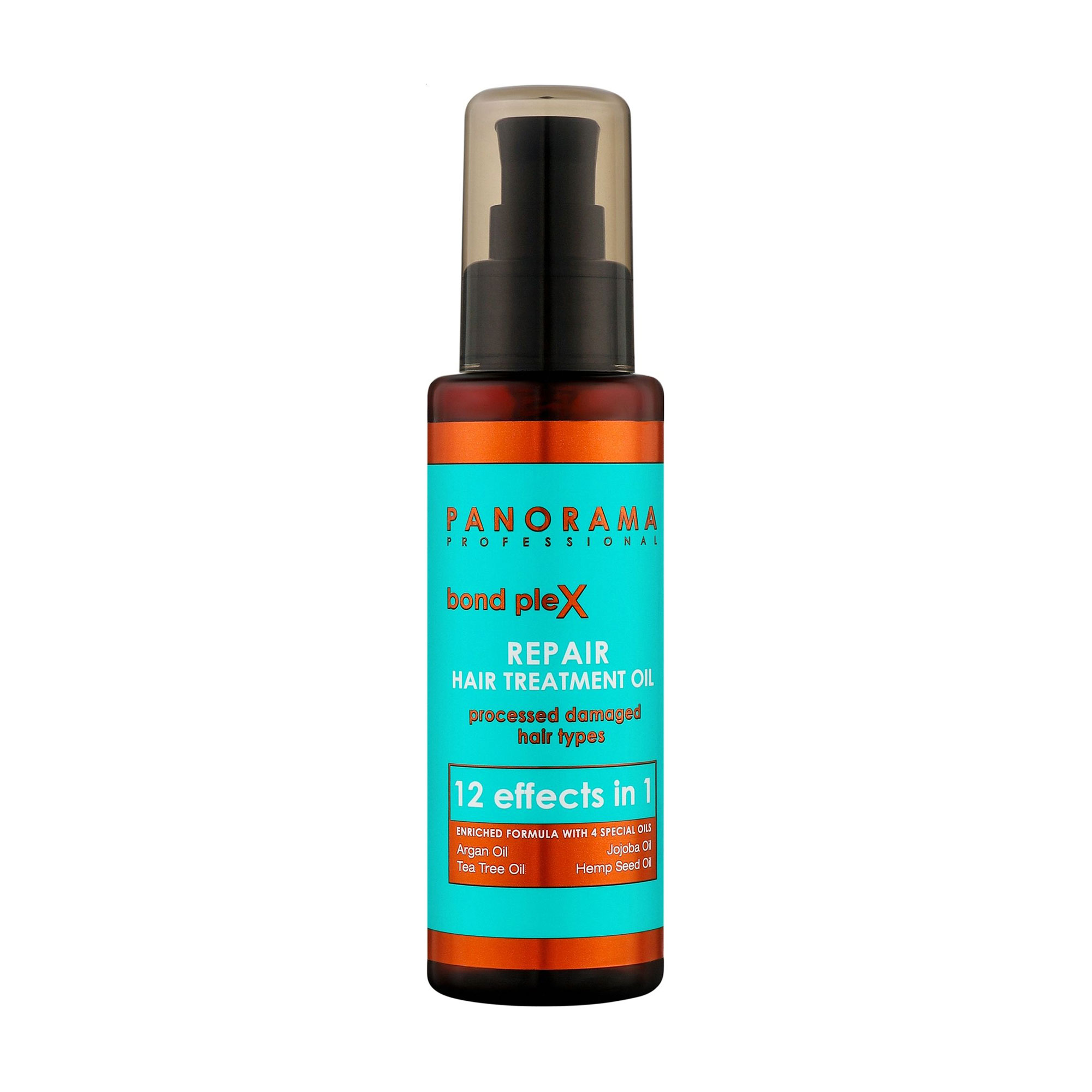 Олія-реконструктор для волосся Panorama Bond Plex Repair Hair Treatment Oil, 100 мл